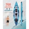 Vevor Inflatable Kayak 2-Person Inflatable Recreational Kayak 700LBS Capacity UP-KAYAK-08 - alternate 8