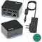 Plugable Technologies USB C CUBE - MINI DOCKING STATION, COMPATIBLE WITH THUNDERBOLT 3 PORTS AND SPECI UD-CUBE - alternate 1