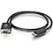 C2G 1FT USB-C TO DISPLAYPORT CABLE 26899 - alternate 3