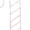 Celebrations LED Red/White Candy Cane Silhouette 15 in. Hanging Decor 15CCA - alternate 3