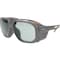Bouton Optical Flip-Up Safety Glasses w/Gray Shade 1.7 IR Outer Lens, Gray/Orange Frame, and Anti-Scratch Coating 250-44-0G17 - alternate 1
