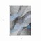 Homeroots 5' X 8' Sky Blue Gray And Silver Abstract Washable Indoor Outdoor Area Rug 616767 - alternate 6