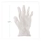 Boardwalk Disposable Gloves, 3.6 mil Palm, Vinyl, Powder-Free, M, 100 PK, Clear BWK361MBX - alternate 6