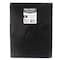 C-Line Products 8-1/2" x 11" Black 12-Pocket Bound Sheet Protector Presentation Book, 1/EA 33311 - alternate 4