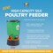 Strombergs Stombergs 65 Lb. Capacity Silo Chicken Feeder ph194 - alternate 5