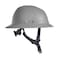 Msa Safety Helmet, Gray, ABS 10250597 - alternate 5