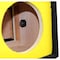 Deejay Led For 12-in Four Horn Side Speaker Enclosure YELLOW Vinyl cloth colored D12H4VYYELLOSIDE - alternate 5