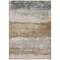 Homeroots 8' X 10' Beige Brown And Gray Abstract Washable Indoor Outdoor Area Rug 605976 - alternate 6