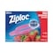 Ziploc Seal Top Bags, Quart, 7.44in x 7in, Clear, 100PK 316962 - alternate 4