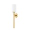 Hudson Valley Lighting Lakeport 4.75 in. Wall Sconce Aged Brass 3824-AGB - alternate 5
