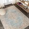 Jonathan Y Lila Modern Tribal Medallion Light Blue/Ivory 5 ft. x 8 ft. Area Rug MDP306B-5 - alternate 8