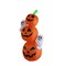 A Holiday Co 14 ft. LED Prelit Pumpkin Stack w/Ghosts Inflatable HL23090-420 - alternate 4