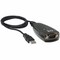 Eaton EATON Keyspan USB To Serial Adapter, USB-A Male To Db9 Rs232 Male, 3 Ft. 0.91 M, T USA-19HS - alternate 1