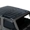 Putco Hardtop, Transparent With Dark Gray Tint; Single Panel Covering Driver and Passenger Side; 581002 - alternate 1