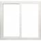 Factory 2U Windows Horizontal Sliding Impact Window 36in x 24in, White Vinyl, LowE Laminated Glass Argon Fill 803995 - alternate 1