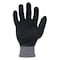 Ergodyne XL Black Full Nitrile Dipped Impact Gloves 7101 - alternate 5