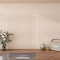 Apollo Tile Horizonte 2 x 16 in. Glossy Powder Pink Ceramic Deco Subway Wall Tile 10.76 sq ft/case, 50PK FLT88DECPNK216 - alternate 2
