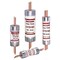 Ferraz Shawmut 1.81in x 9.63in, 600 VAC/300 VDC, 150 A, 50 kA AC/20 kA DC Interrupt, PolyTube Body, Tin OTS150 - alternate 2