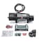 Warn Vehicle Mounted Recovery Winch 12 Volt 12000 Lb Capacity Steel Rope Roller Fairlead 110412 - alternate 4