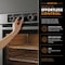 Brunstag 24" Single Electric Wall Oven with Convection, Broil and Steam-Assist Clean, Stainless Steel BR-WOE24S-01S - alternate 12