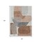 Homeroots 8' X 10' Rust And Gray Abstract Washable Indoor Outdoor Area Rug 632176 - alternate 6