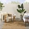 Homeroots 5' X 7' Natural Geometric Indoor Outdoor Area Rug 572784 - alternate 6