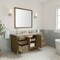 James Martin Vanities Chicago 60" Single Vanity, Walnut Whisper, w/ 3 CM Tajnar Eclos Top 503-V60S-WLW-3TJR - alternate 6
