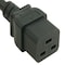 Sanoxy 15ft 14 AWG 15A 125V Power Cord NEMA 5-15P to IEC320 C19 SNX-CBL-LDR-PW123-1215 - alternate 2