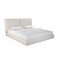 Homeroots Beige Boucle Upholstered King Bed Frame 606418 - alternate 6