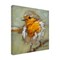Trademark Fine Art Outdoor Canvas Art - Andrea Lavery 'Sign of Spring' Wall Art for Patios, or Gardens GRL00048-OC1414WR - alternate 1