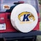 Holland Bar Stool Co 27 x 8 Kent State Tire Cover TCJKentStWT - alternate 4