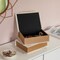 Vintiquewise Set of 4 Vintage Book Design Decorative Boxes - Wedding Card Boxes, Keepsake Boxes, Craft QI003691.PW.4 - alternate 9