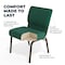 Flash Furniture Hercules Church Chair, 21-1/4 in W 25" L 33" H, Fabric Seat FD-CH0221-4-GV-S0808-GG - alternate 8
