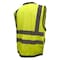 Radians Radians SV59 Type R Class 2 Heavy Duty S, 100% Polyester Mesh and 100% Polyester Woven Twill SV59-2ZGD-2X - alternate 3
