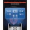 Vevor 12L Commercial Slushy Machine Margarita Smoothie Frozen Drink Slushie Maker XRJ12LX1 - alternate 7