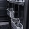 Avanti 5.2cu. ft CompactRefrigerator, Stainless Steel with Black Cabinet AR52T3SB - alternate 8