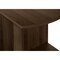 Homeroots 47" Brown Wood Corner Computer Desk 489890 - alternate 6