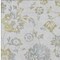 Homeroots 8' X 10' Silver Gray And Gold Floral Washable Indoor Outdoor Area Rug 589503 - alternate 8