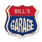 Signmission Bill's Garage, 12 inch X 12 inch, Plastic Sign, 2PK SHI-P-2PACK-12-383-BILL - alternate 1