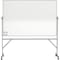 Ghent 78.130 in, 77.25 in, Aluminum Frame, White ARM4M446 - alternate 1