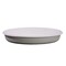 Kitch 24/7 Disposables White Compostable Oval Molded Fiber Bowl, 32 Ounce -- 300 per case, 300PK KC-32OB-NPAW - alternate 1