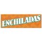 Signmission Enchiladas, 24 Inch, Banner B-72-30371 - alternate 1