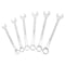 Performance Tool 6 pc. Jumbo Wrench Set, Heat Treated Alloy Steel, SAE 1-3/8 to 2 in. S/6 - alternate 3