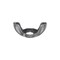 Auveco 1/4in-20 Wing Nut Zinc, 100PK 9846 - alternate 1