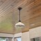 Jonathan Y Jasper 12.25" 1-Light Farmhouse Industrial Indoor/Outdoor Iron LED Pendant, Matte Almond JYL7611J - alternate 7