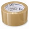 Smurfit Westrock Packaging Solutions Packing Tape, Hot Melt, 1.6 mil, Tan, 2 in x 110 yd, 36PK 1399369 - alternate 2