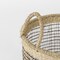 Homeroots Set of Three Light Brown Wicker Basket, 3PK 392169 - alternate 6