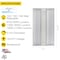 Nuwatt 2FT Linear High Bay LED Lights, 5000K Daylight, 100-277V, Dimmable 0-10V - 165W, 2PK NW-HB-L-165-2F-50K-2PK - alternate 6