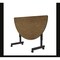 Correll Half Round Econoline TFL Flip Top Table, 48 in W, 23 in to 31 in H, Particleboard Top, Medium Oak FTM2448TFHR-06 - alternate 5