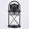 Vaxcel Westfield Outdoor Black Motion Dusk to Dawn Wall Sconce with Clear Seeded Glass Shade T0846 - alternate 6